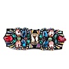 BEL023 Colourful Crystal elastic Belt