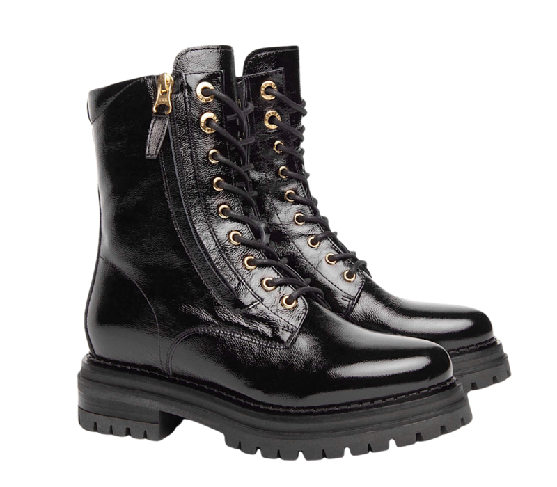 NeroGiardini I117712D Black Pat Boot