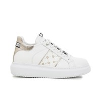 CafèNoir WO29 White Mix Sneaker
