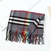 Peach Accessories HUA076 Tartan Scarf multi colour