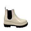 Le Babe 322W0 Cream Peter Pan Boot