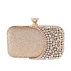 Peach Accessories K003 Gold Shimmer/Crystal dressy Bag