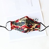 Peach Accessories 0003 Red/Green mix Camouflage Mask