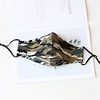 0003 Light Green multi Camouflage Mask