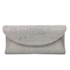 Brenda Zaro 169 Silver Glitter Bag