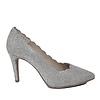 Brenda Zaro T2870D Silver Glitter 3.5 in