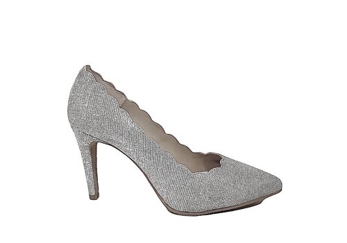 Brenda Zaro Brenda Zaro T2870D Silver Glitter 3.5 in