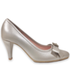 Le Babe Le Babe Elegant Pearla Grigio Heel