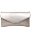 Le Babe Perla Grigio Flapover Bag