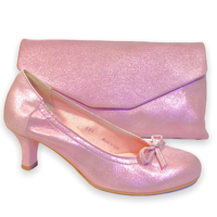 Le Babe 3030S2 Luce Pink Shimmer Shoe