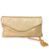 Le Babe Le Babe Luce Gold Flapover Bag