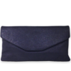 Le Babe Luce Blue Flapover Bag