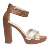 NeroGiardini Platform Anklet Sandal