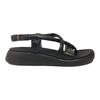 Wonders Wonders C-6513 Black Softee Sandals