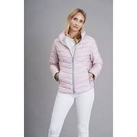 Junge FIORI Pink w/design Quilted Jacket
