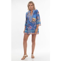 Pia Rossini ADILAH Tunic in Blue