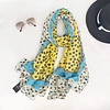 TT310 Lemon/Blue Cotton Scarf