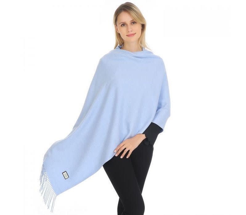 A001 Pashmina in Baby Blue