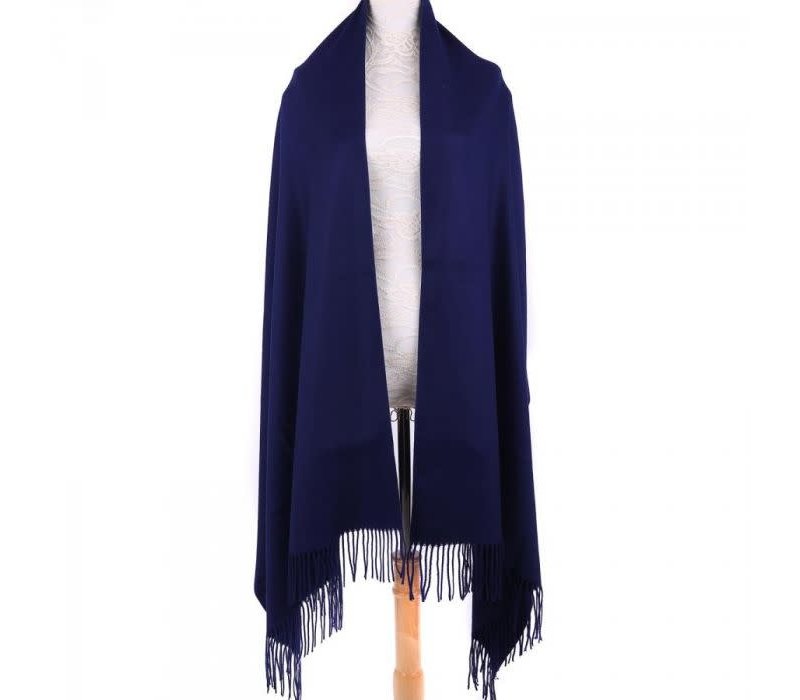 A001 Pashmina in Navy