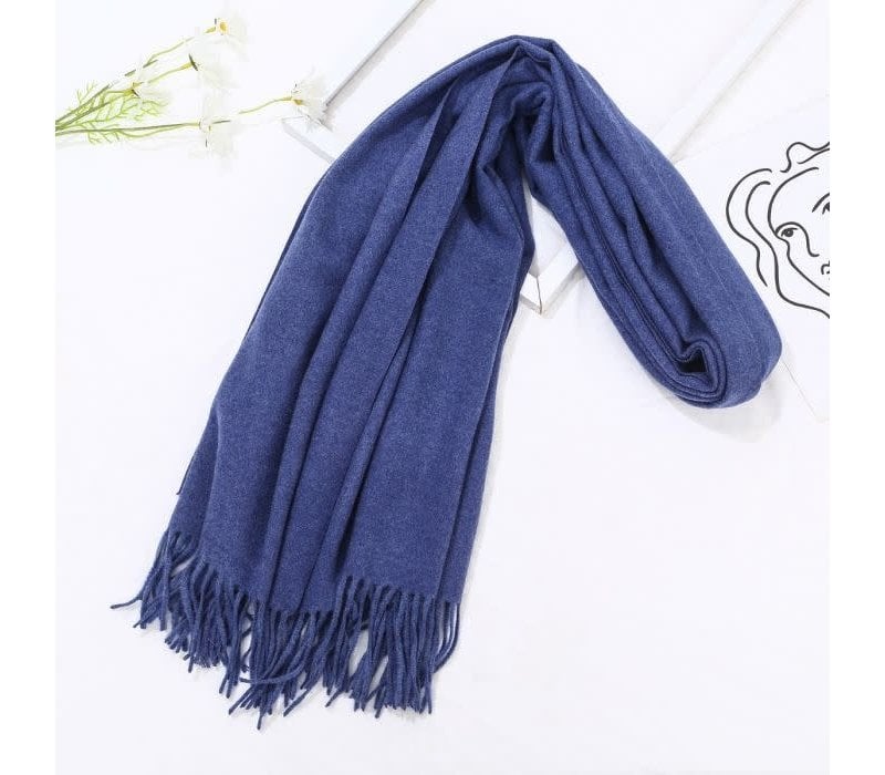 A001 Pashmina in Midnight Blue