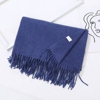 A001 Pashmina in Midnight Blue