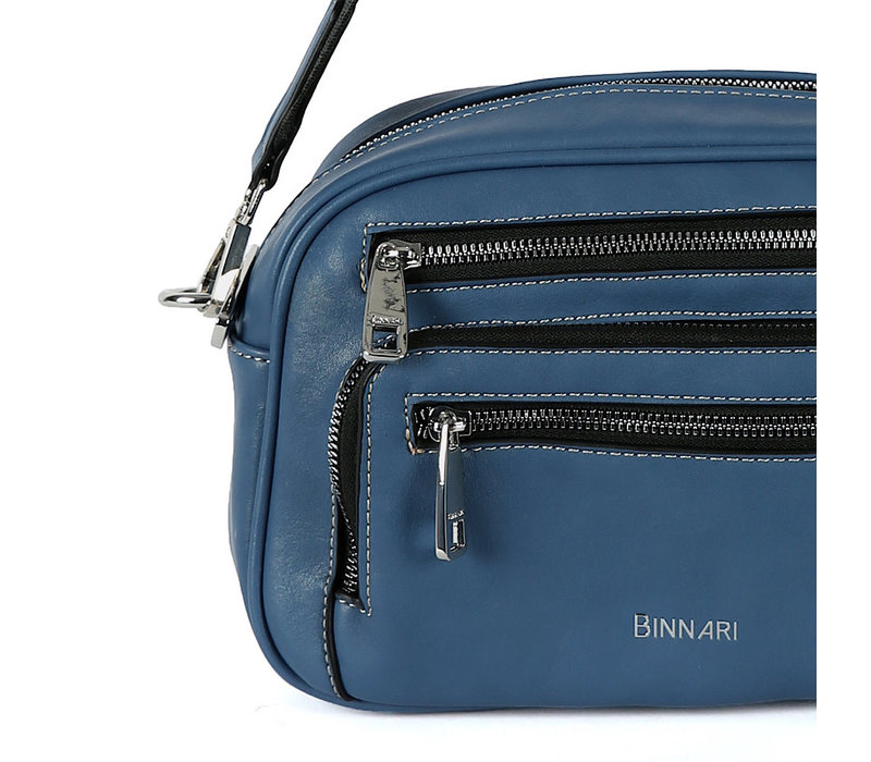 Binnari 19133 Blue Jeans Shoulder Bag