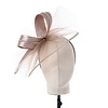 TG212 Taupe Decorative Fascinator
