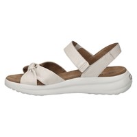 Caprice 28719 Off White Leather Sandals