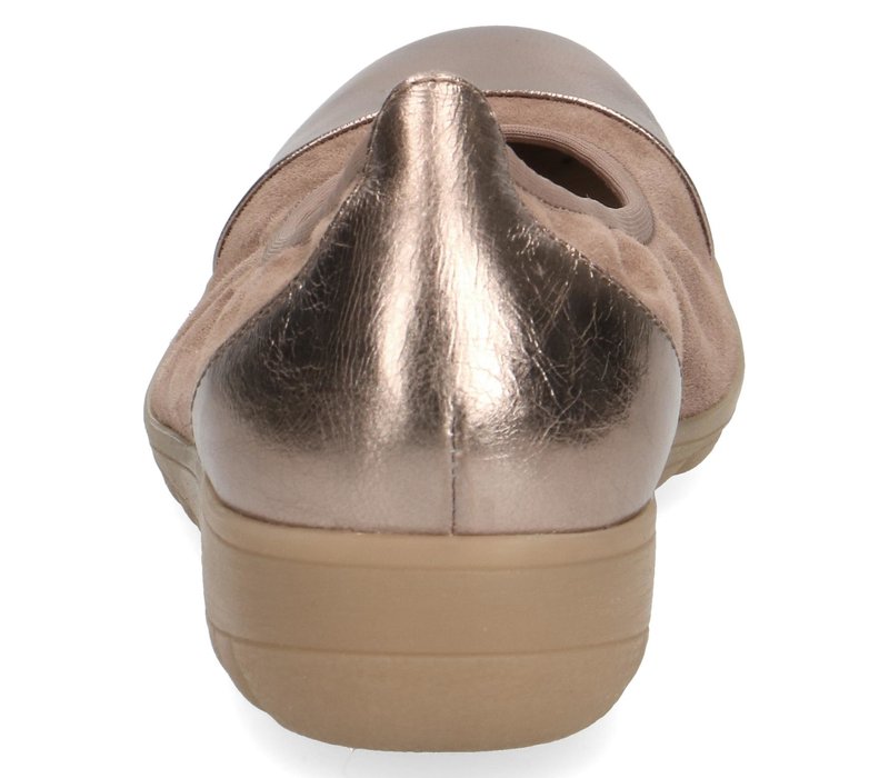 Caprice 22103 Taupe suede Pimps