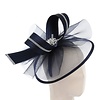 Peach Accessories TG212 Navy Decorative Fascinator