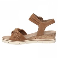 Caprice 28700 Nut Suede Sandals