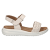 Caprice 28717 Cream Leather Sandal