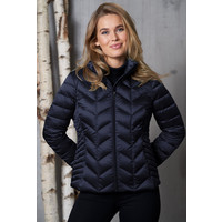 Junge “Daisy” Navy Down Jacket (New)