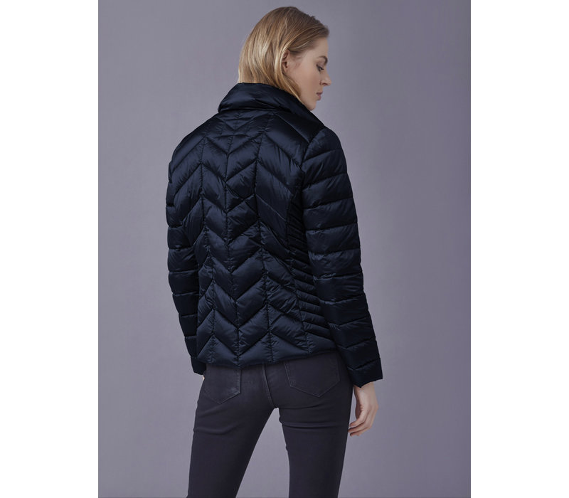 Junge “Daisy” Navy Down Jacket (New)