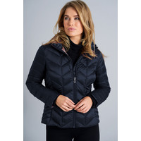Junge “Daisy” Navy Down Jacket (New)