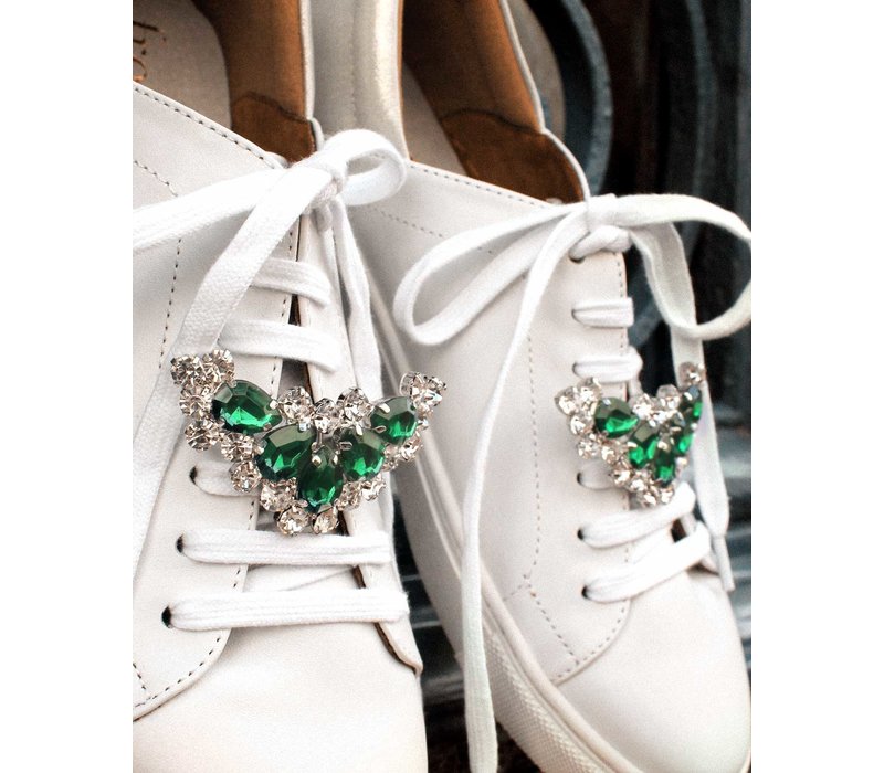 Froufrouz ALMA Emerald Crystal Shoe Candy