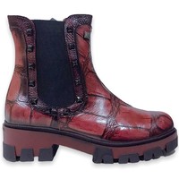 Jose Saenz 3027-K-C Rioja Croc Boot