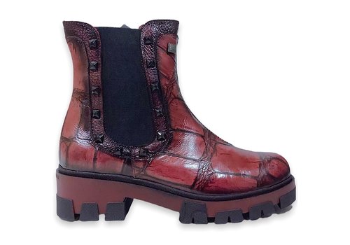 Jose Saenz Jose Saenz 3027-K-C Rioja Croc Boot