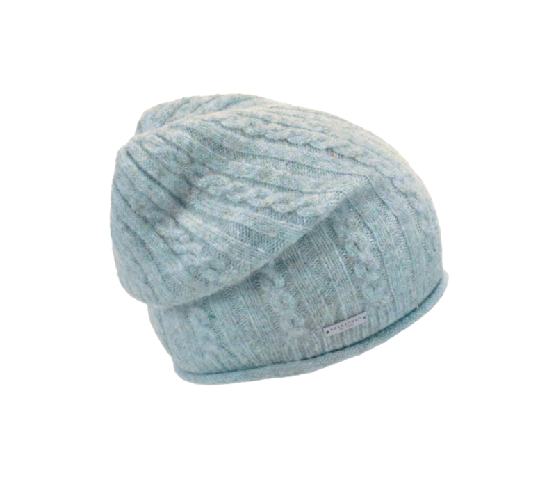 Seeberger 18888 Blue Headsock w/glitter