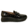 Wonders Wonders A-2430 Black patent Croc