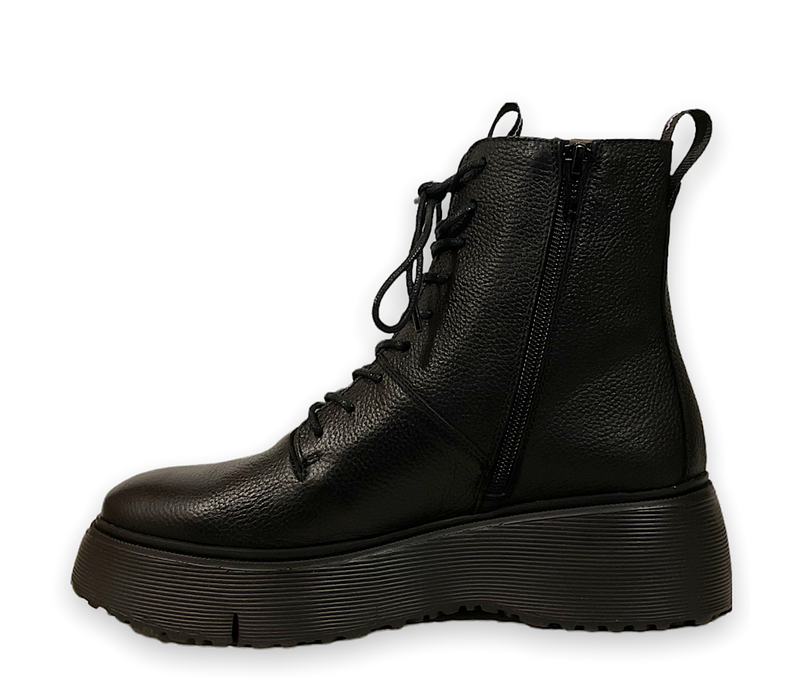 Wonders A-9350 Black Tracker Boots