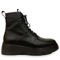 Wonders A-9350 Black Tracker Boots