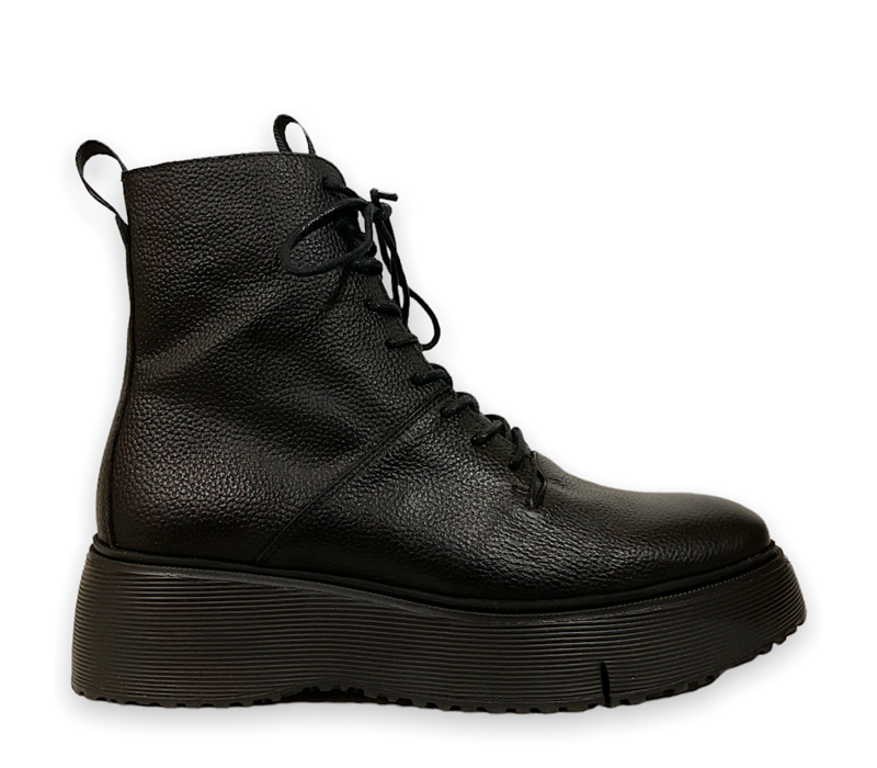 Wonders A-9350 Black Tracker Boots