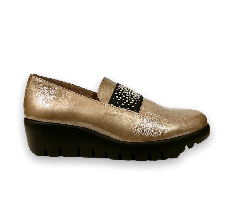 Wonders C-33158 Bronze Met Shoe