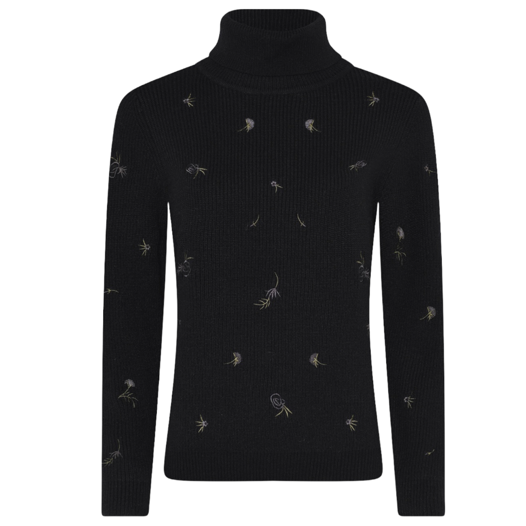 Micha A/W Micha 169 181 Black Polo neck 