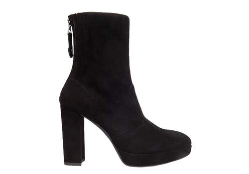 NeroGiardini NeroGiardini I117260DE Black Suede Boots