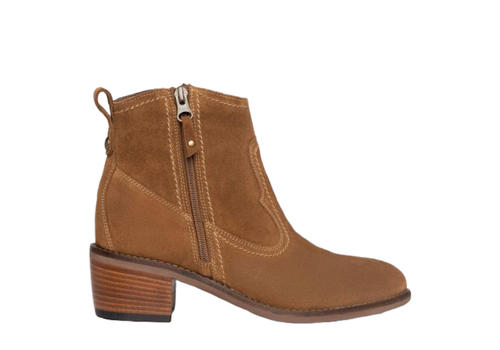 NeroGiardini NeroGiardini I205070D Tan Suede Cowgirl