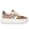 NeroGiardini NeroGiardini I205373D Taupe multi Sneaker