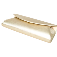 Brenda Zaro POLARIS Gold Metallic Bag