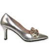 MarcoMoreo MarcoMoreo MARZIA Link Shoe Silver